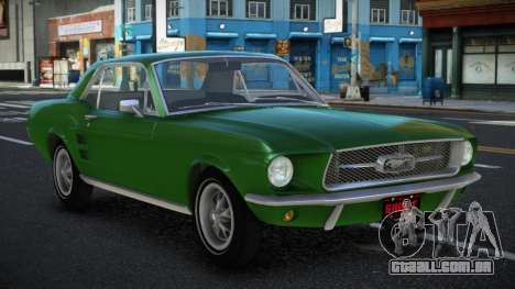 Ford Mustang Qibiyi para GTA 4