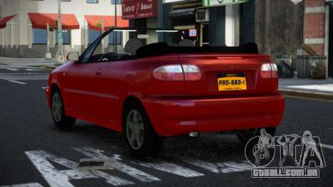 Daewoo Lanos Etliia para GTA 4
