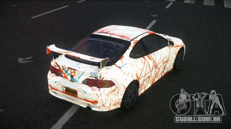 Honda Integra Exlule S7 para GTA 4
