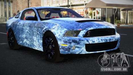 Shelby GT500 Else S9 para GTA 4