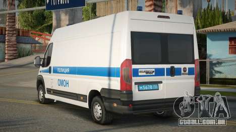 2021 Fiat Ducato Omon para GTA San Andreas