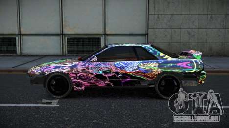 Nissan Skyline R32 Daisow S12 para GTA 4
