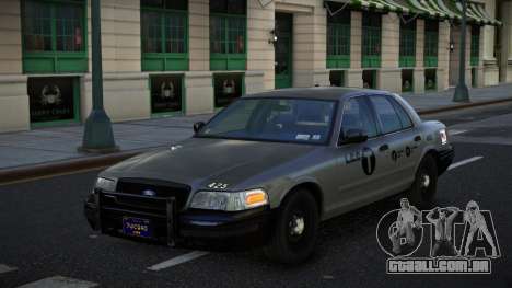 Ford Crown Victoria Hownojiw para GTA 4