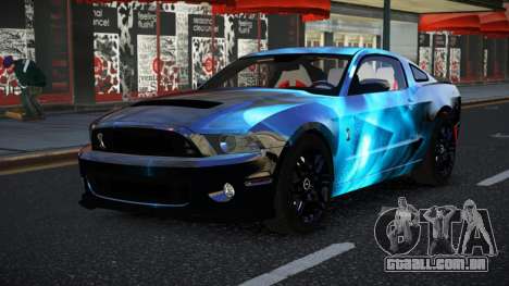 Shelby GT500 Else S14 para GTA 4