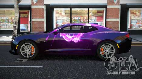 Chevrolet Camaro Ziego S5 para GTA 4