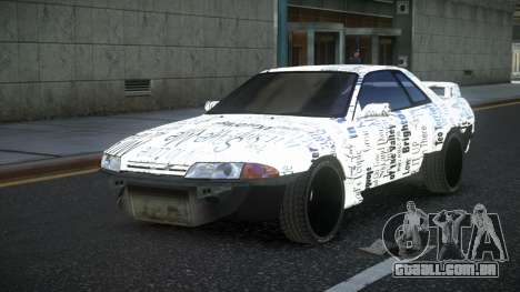 Nissan Skyline R32 Daisow S8 para GTA 4