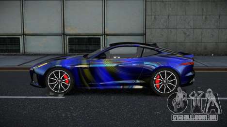 Jaguar F-Type Zieron S3 para GTA 4