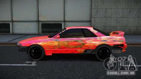 Nissan Skyline R32 Daisow S14 para GTA 4