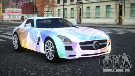 Mercedes-Benz SLS Xantue S3 para GTA 4