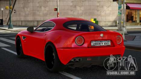 Alfa Romeo 8C Miweyoj para GTA 4