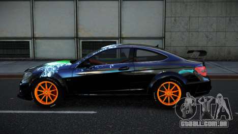 Mercedes-Benz C63 AMG Ryphe S7 para GTA 4