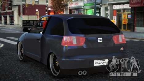 Seat Ibiza Bayquz para GTA 4