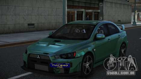 Mitsubishi Lancer Evolution X Nexone para GTA 4