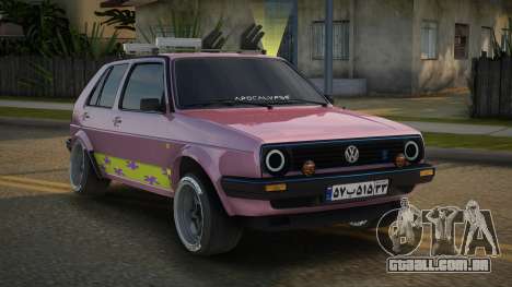 Volkswagen Golf Mk2 (Camber Style) para GTA San Andreas