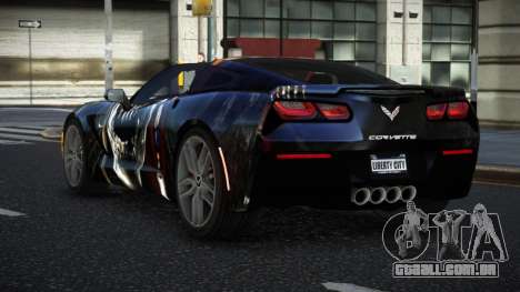 Chevrolet Corvette Cegel S11 para GTA 4