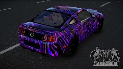 Shelby GT500 Else S5 para GTA 4