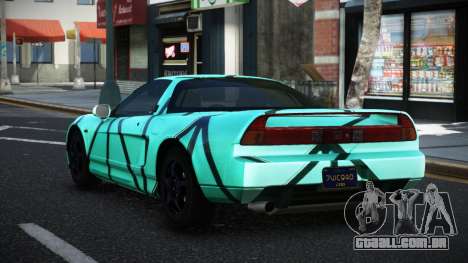 Honda NSX Rijohi S12 para GTA 4