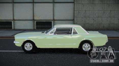 Ford Mustang Cagge para GTA 4