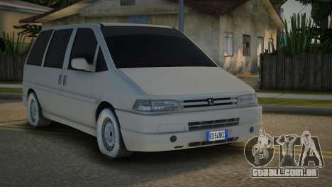 Peugeot 806 para GTA San Andreas