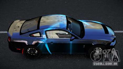 Shelby GT500 Else S14 para GTA 4