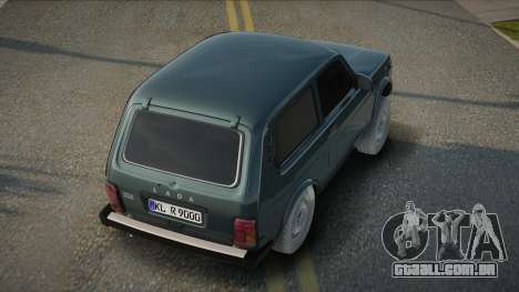 Lada Niva Azelow Terap10 para GTA San Andreas