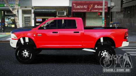 Dodge Ram Nubpo para GTA 4