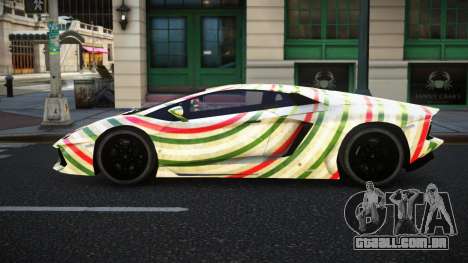 Lamborghini Aventador Adlanti S2 para GTA 4