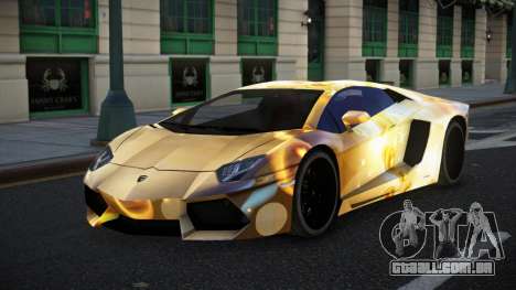 Lamborghini Aventador Adlanti S8 para GTA 4