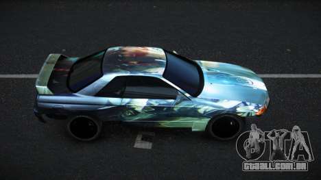 Nissan Skyline R32 Daisow S10 para GTA 4