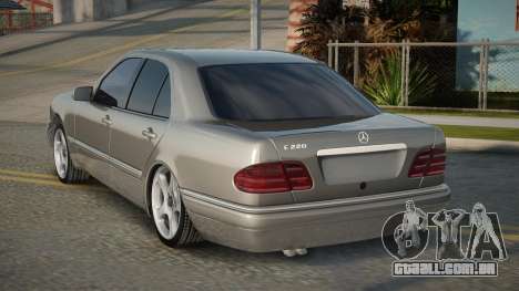 Mercedes-Benz W210 Dordgoz Terap10 para GTA San Andreas