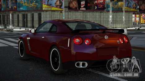 Nissan GT-R Ziktox para GTA 4