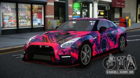 Nissan GT-R R35 Jexco S3 para GTA 4