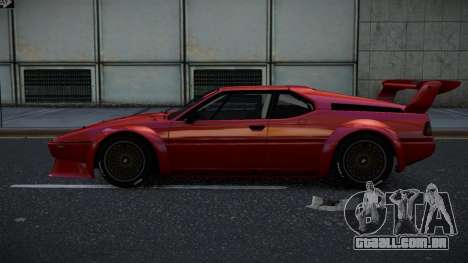 BMW M1 Xumotel para GTA 4