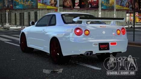 Nissan Skyline R34 Vinor para GTA 4