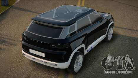 2020 Geely Icon Concept para GTA San Andreas
