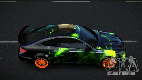 Mercedes-Benz C63 AMG Ryphe S11 para GTA 4
