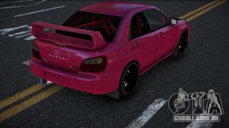 Subaru Impreza Fejubasa para GTA 4