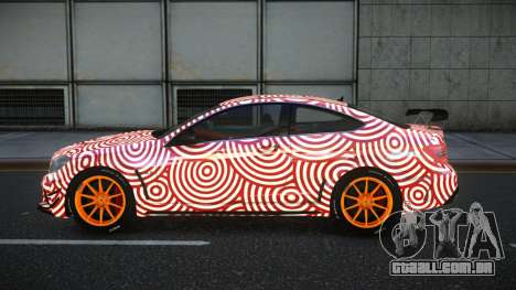 Mercedes-Benz C63 AMG Ryphe S13 para GTA 4