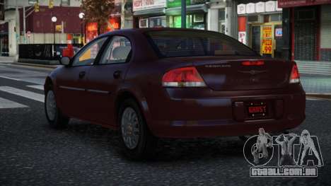 Jaguar AJ6 Zawem para GTA 4