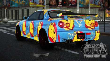 Nissan Skyline R34 Vinor S5 para GTA 4
