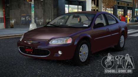 Jaguar AJ6 Zawem para GTA 4