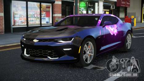 Chevrolet Camaro Ziego S5 para GTA 4