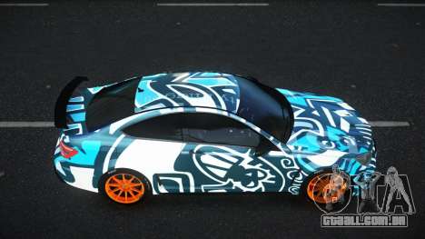 Mercedes-Benz C63 AMG Ryphe S10 para GTA 4