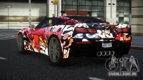 Chevrolet Corvette Cegel S6 para GTA 4