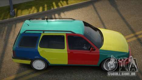 1998 Volkswagen Golf Mk3 Variant Harlequin para GTA San Andreas
