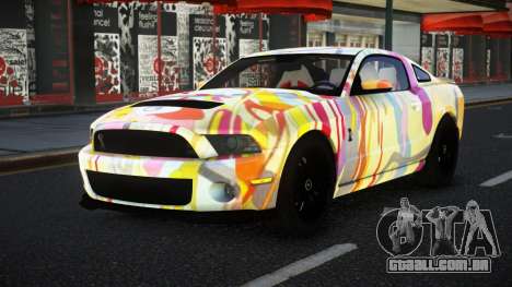 Shelby GT500 Else S1 para GTA 4