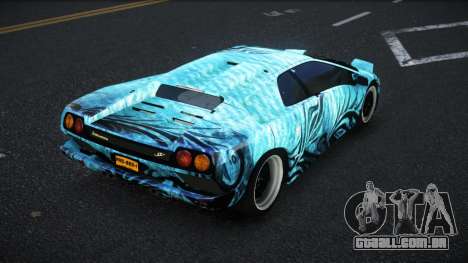 Lamborghini Diablo Matsa S1 para GTA 4