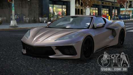 Chevrolet Corvette Suwiq para GTA 4