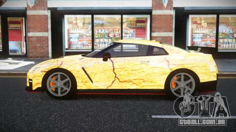 Nissan GT-R R35 Jexco S2 para GTA 4