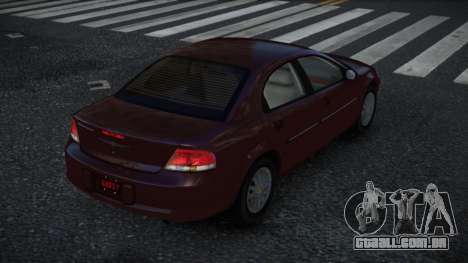 Jaguar AJ6 Zawem para GTA 4